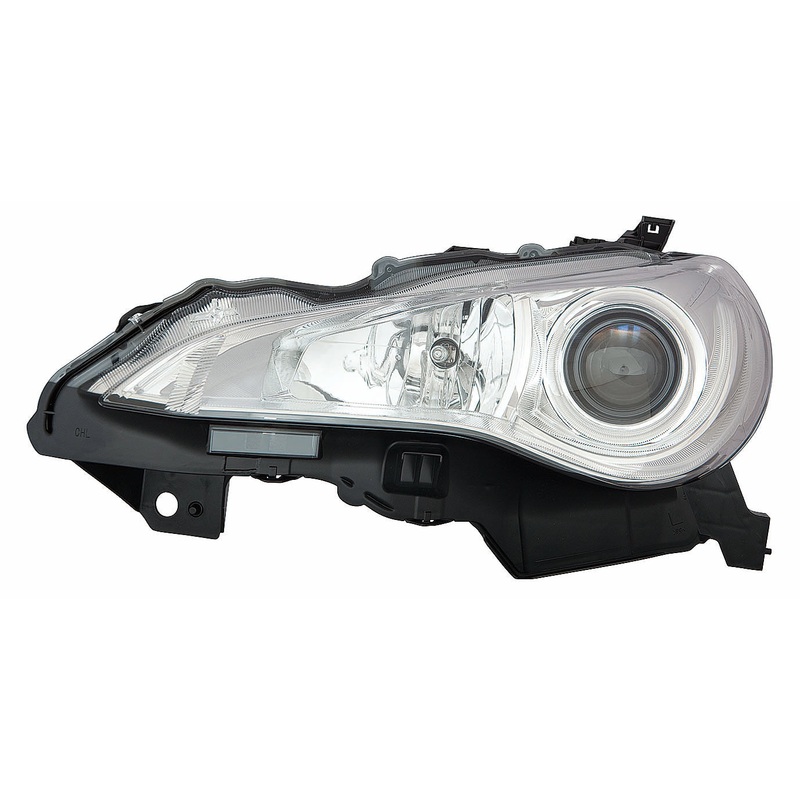 Head Lamp Driver Side Scion Fr-S 2013-2016 Halogen Capa , Sc2502104C – Hunt Parts