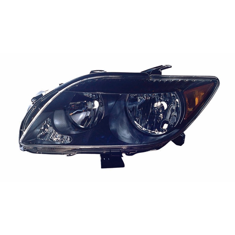 Head Lamp Driver Side Scion Tc 2007-2009 With Base Pkg Capa , Sc2518103C – Hunt Parts
