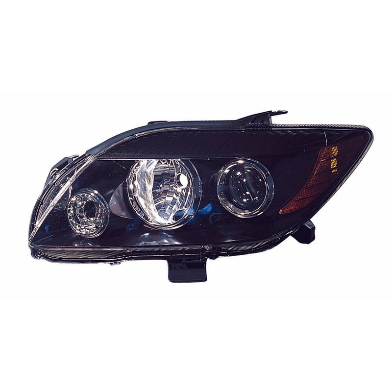 Head Lamp Driver Side Scion Tc 2008-2010 (10 With Base/08-10 Without Base Pkg) Capa , Sc2518104C – Hunt Parts