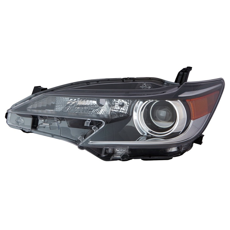 Head Lamp Driver Side Scion Tc 2014-2015 Halogen Capa , Sc2518109C – Hunt Parts