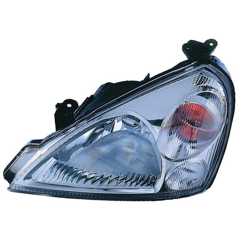 Head Lamp Driver Side Suzuki Aerio 2002-2007 Capa – Hunt Parts