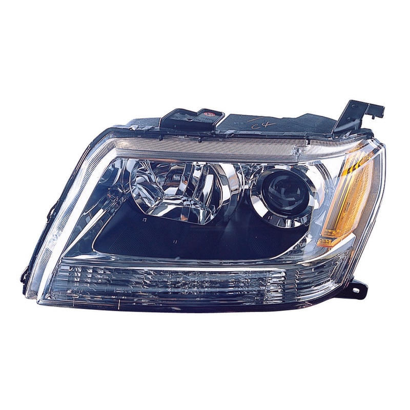 Head Lamp Driver Side Suzuki Grand Vitara 2009-2013 Capa – Hunt Parts