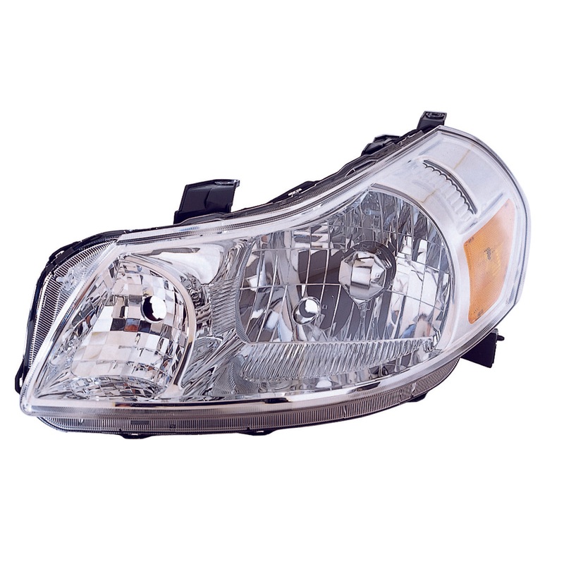 Head Lamp Driver Side Suzuki Sx4 2007-2013 Sedan Hatchback Capa , Sz2518106C – Hunt Parts