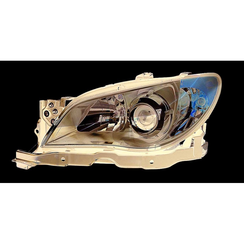 Head Lamp Passenger Side Acura Legend Sedan 1991-1993 Capa – Hunt Parts