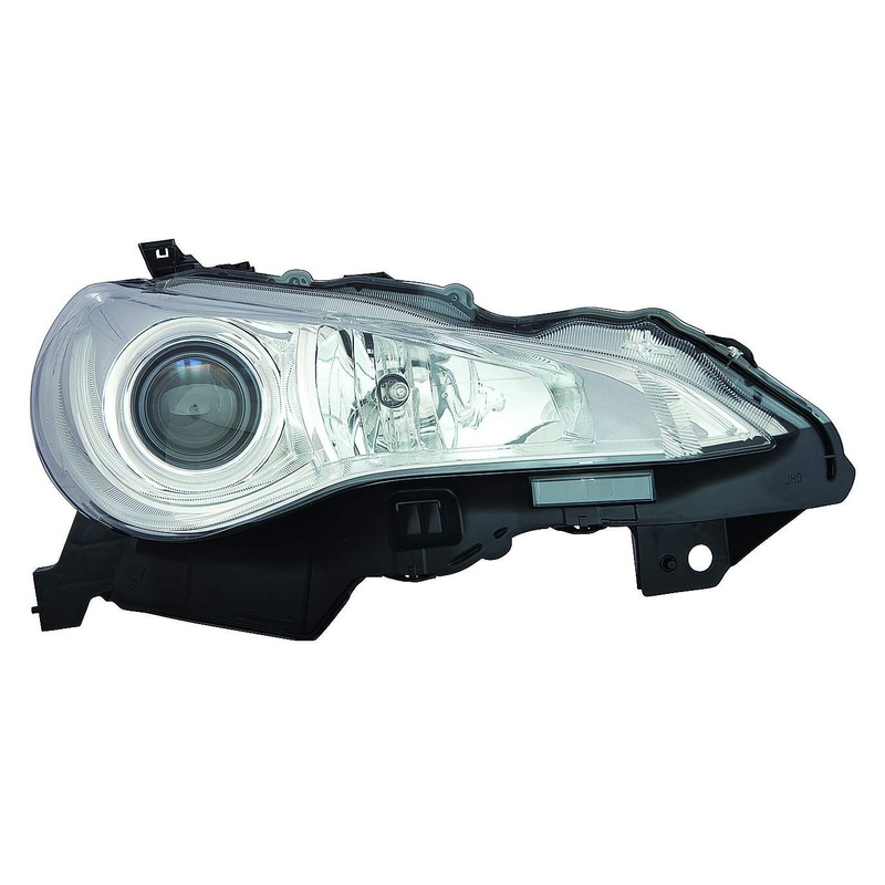 Head Lamp Passenger Side Scion Fr-S 2013-2016 Halogen Capa , Sc2503104C – Hunt Parts