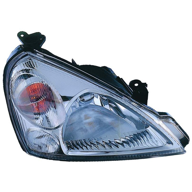 Head Lamp Passenger Side Suzuki Aerio 2002-2007 Capa – Hunt Parts