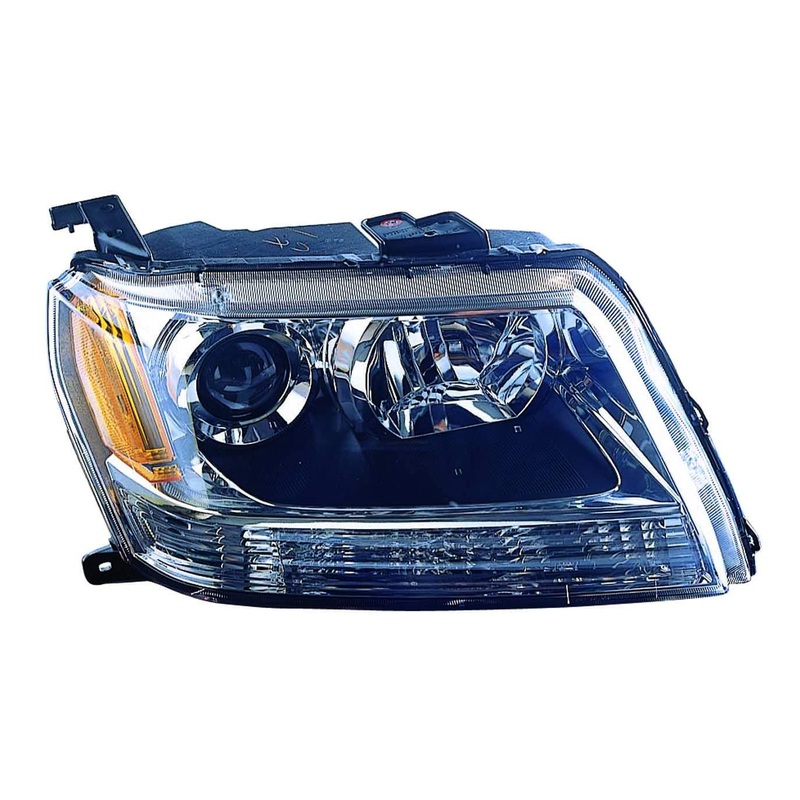 Head Lamp Passenger Side Suzuki Grand Vitara 2006-2008 Ls-Hsg Capa , Sz2519104C – Hunt Parts