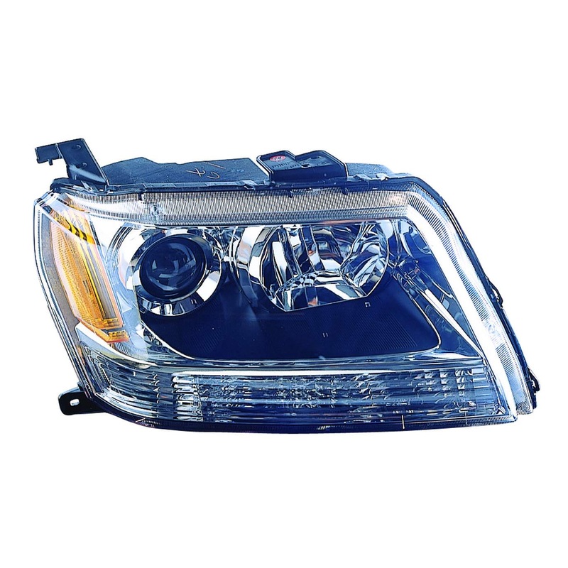 Head Lamp Passenger Side Suzuki Grand Vitara 2009-2013 Capa – Hunt Parts