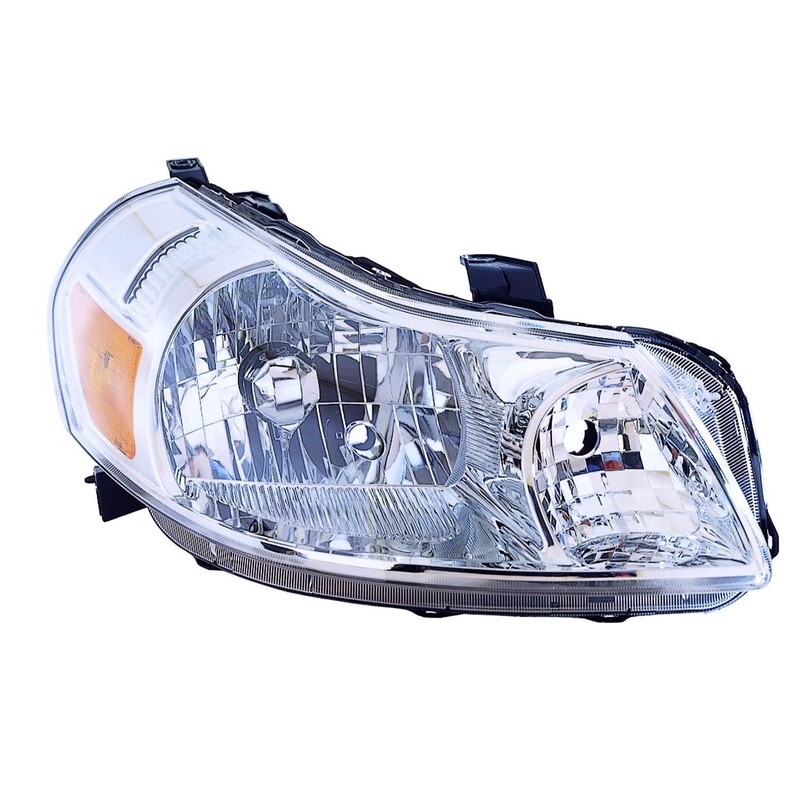 Head Lamp Passenger Side Suzuki Sx4 2007-2013 Sedan /Hatchback Capa , Sz2519106C – Hunt Parts