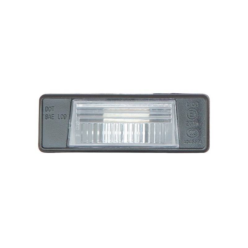 License Plate Lamp Rear Driver Side/Passenger Side Infiniti Q50 Sedan 2014-2017 Capa , Ni2870105C – Hunt Parts
