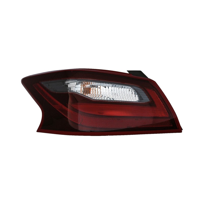 Tail Lamp Driver Side Nissan Altima 2017-2018 Sr Model With Dark Red Bezel Capa , Ni2804111C – Hunt Parts