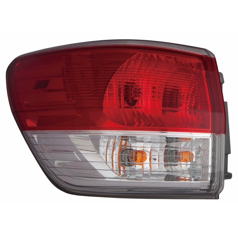 Tail Lamp Driver Side Nissan Pathfinder 2013-2016 Capa – Hunt Parts