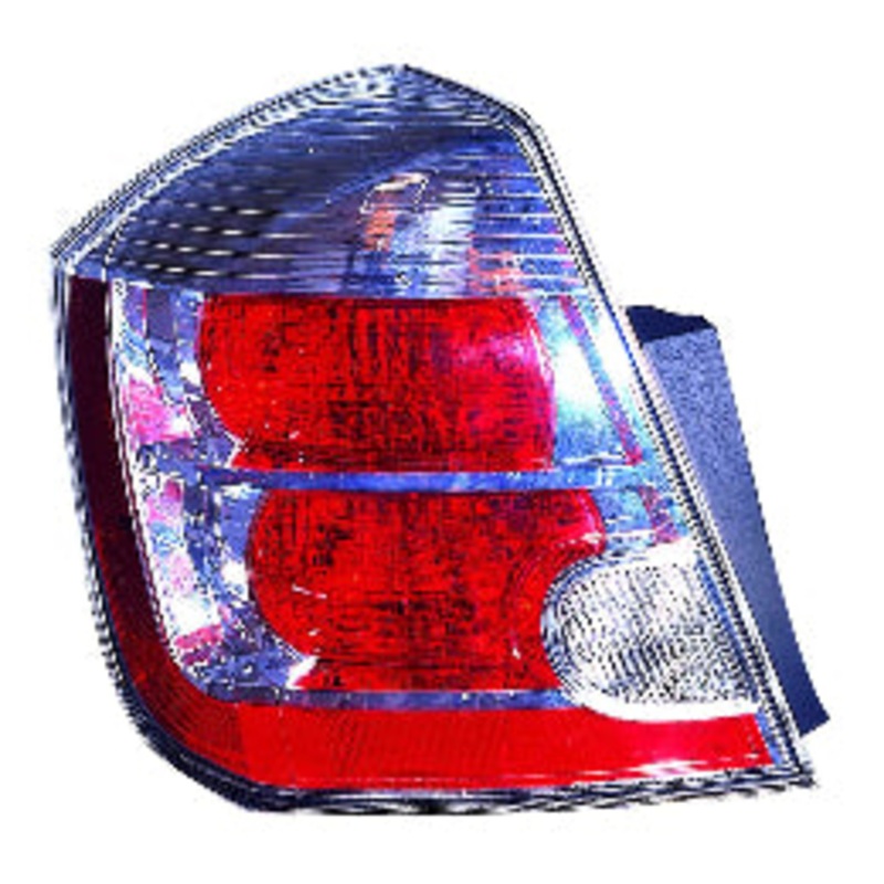 Tail Lamp Driver Side Nissan Sentra 2007-2009 2.0L Capa – Hunt Parts