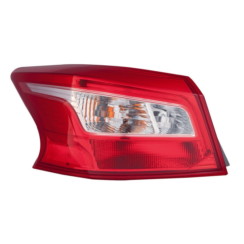 Tail Lamp Driver Side Nissan Sentra 2016-2019 (Body Mounted)High Quality Capa , Ni2804108C – Hunt Parts