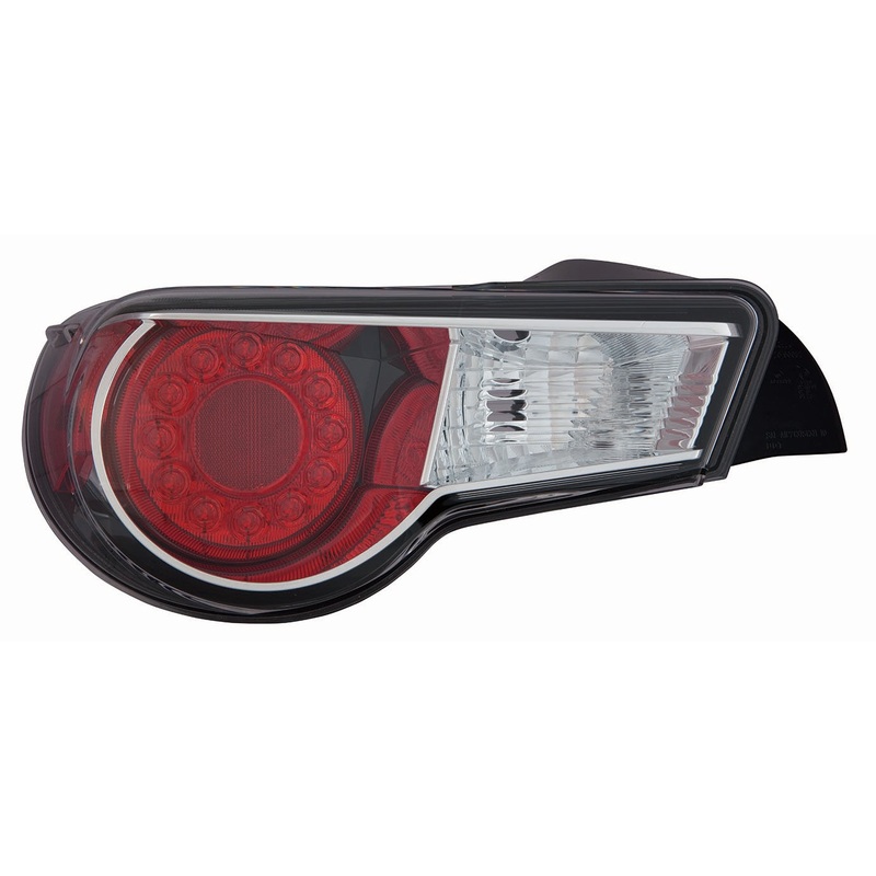 Tail Lamp Driver Side Scion Fr-S 2013-2016 Capa – Hunt Parts