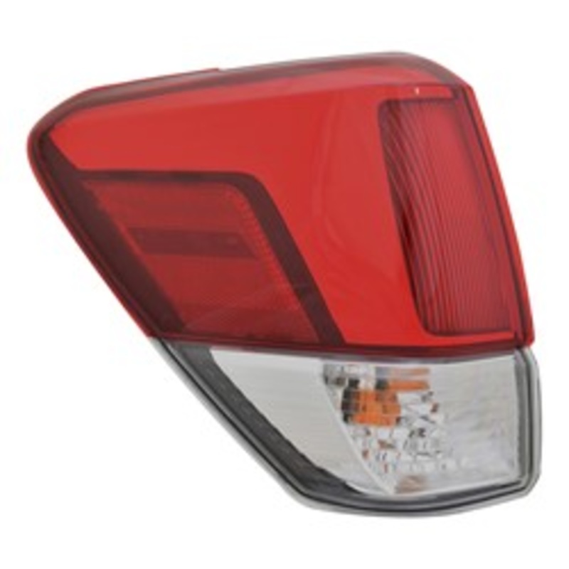 Tail Lamp Driver Side Subaru Forester 2019-2020 Capa – Hunt Parts