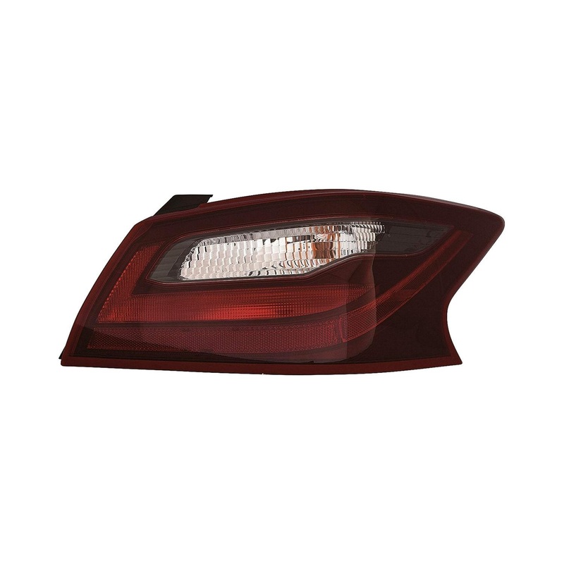 Tail Lamp Passenger Side Nissan Altima 2017-2018 Sr Model With Dark Red Bezel Capa , Ni2805111C – Hunt Parts