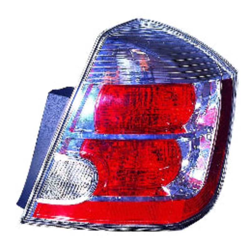 Tail Lamp Passenger Side Nissan Sentra 2007-2009 2.0L Capa , Ni2819114C – Hunt Parts