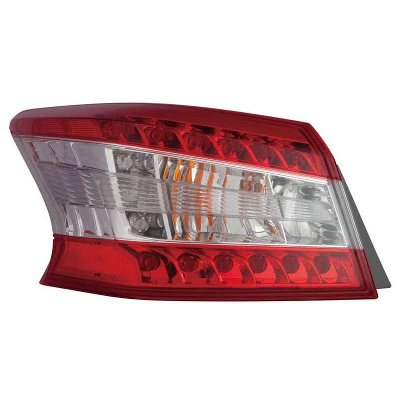 Tail Lamp Passenger Side Nissan Sentra 2013-2015 Capa – Hunt Parts