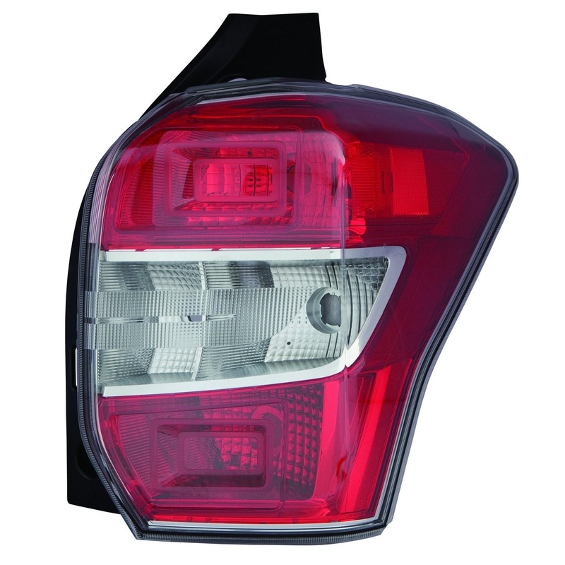 Tail Lamp Passenger Side Subaru Forester 2014-2016 Capa – Hunt Parts
