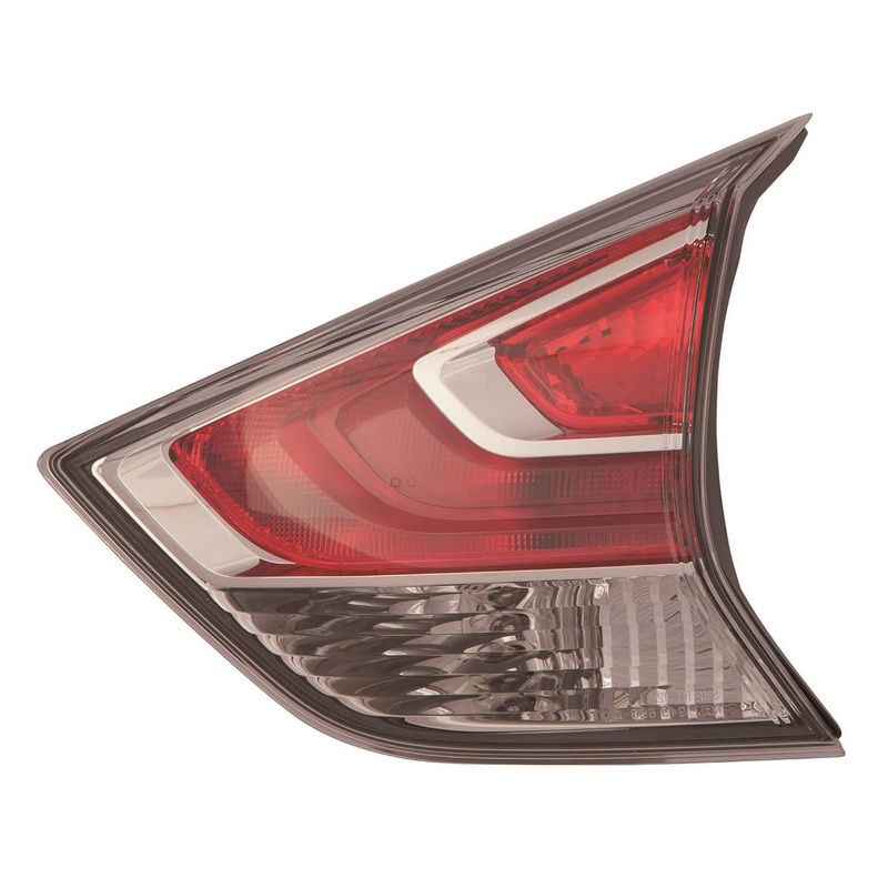 Trunk Lamp Passenger Side Nissan Rogue 2014-2016 (Backup Lamp) Usa Buit Capa , Ni2803103C – Hunt Parts