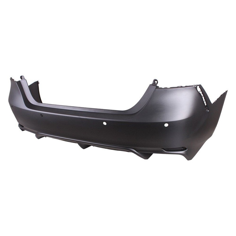 Bumper Rear Toyota Camry 2021-2023 Primed With Sensor Xse Models Exclude Trd Capa , To1100358C – Hunt Parts