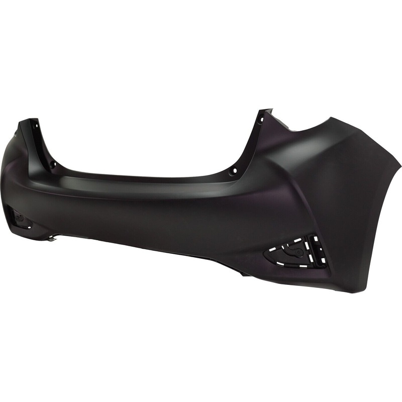 Bumper Rear Toyota Yaris Hatchback 2018-2019 Primed Capa , To1100330C – Hunt Parts