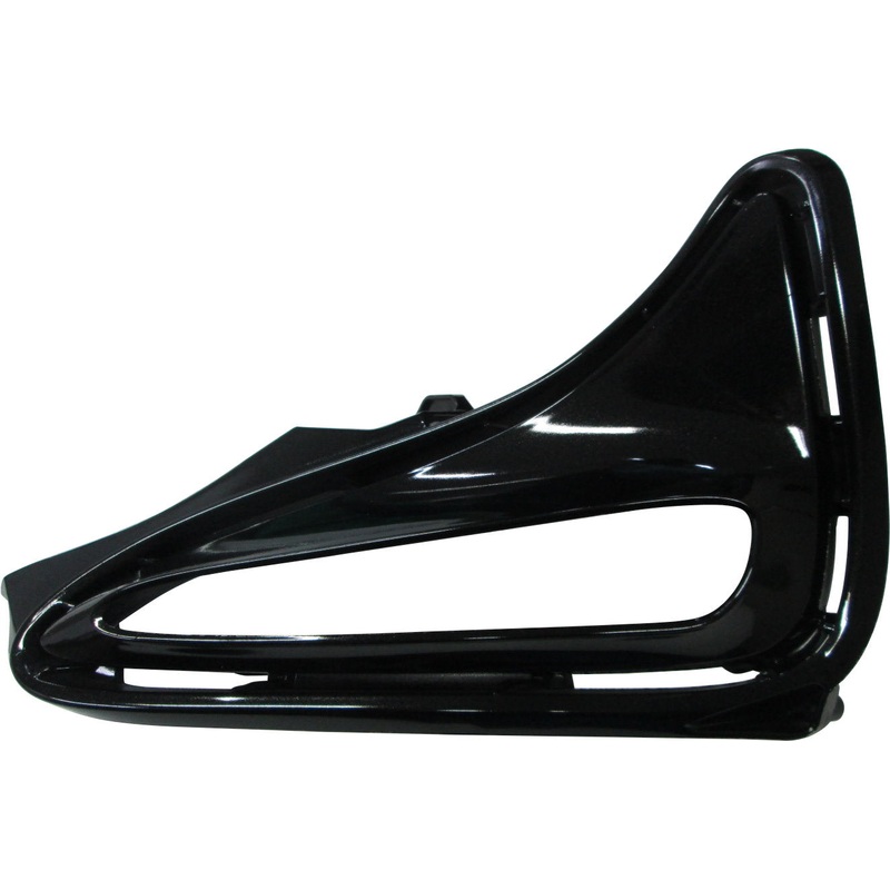 Daytime Running Lamp Bezel Front Driver Side Toyota Corolla Sedan 2017-2019 Black With Drl Ce/L/Le/Le-Eco/Xle , To1038202U – Hunt Parts