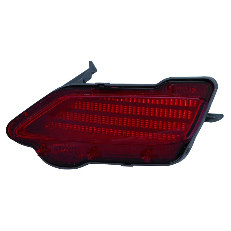 Reflector Rear Passenger Side Toyota Rav4 2013-2015 Capa , To1185107C – Hunt Parts