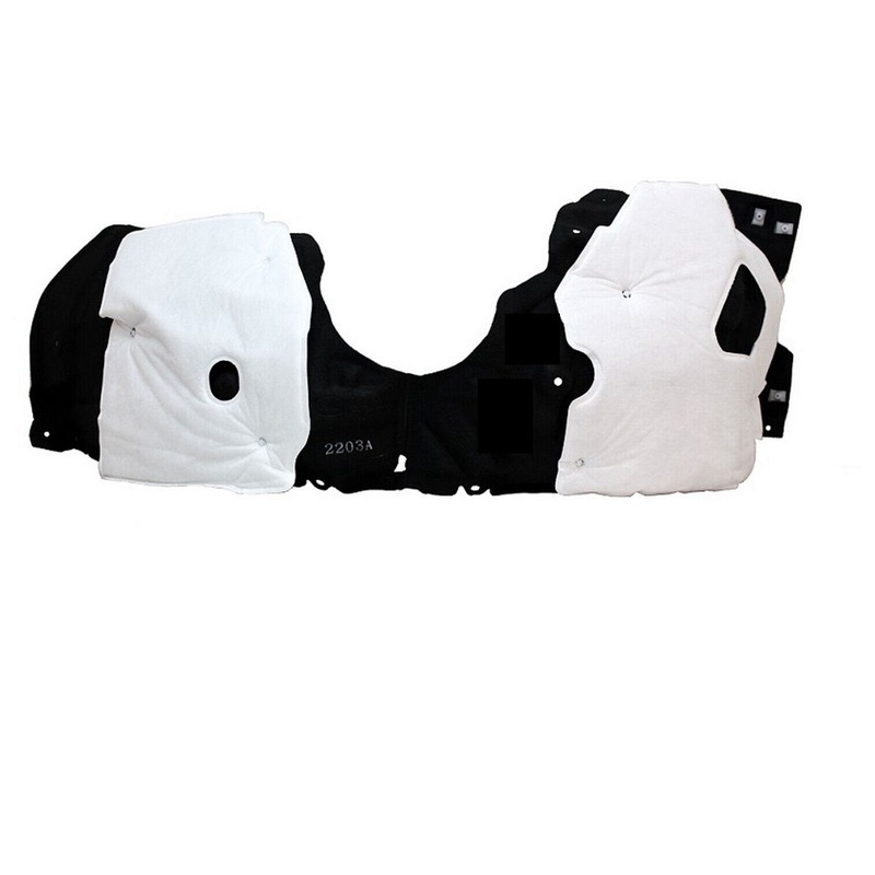 Fender Liner Front Passenger Side Toyota Sienna 2021-2023 Heat Formed With Insulation , To1249248 – Hunt Parts