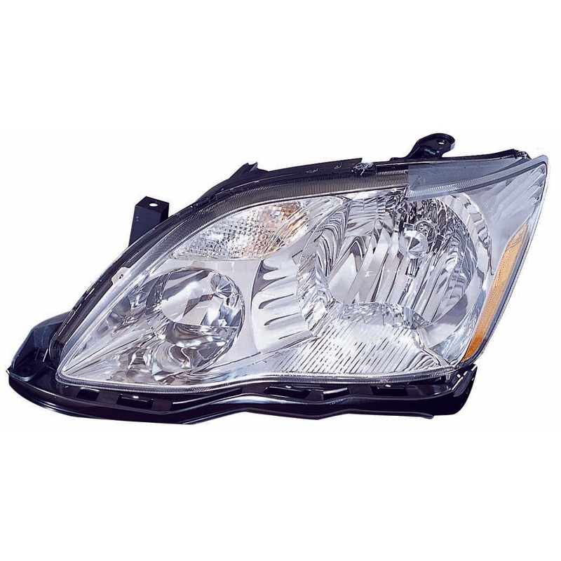 Head Lamp Driver Side Toyota Avalon 2005-2007 Halogen Capa , To2502162C – Hunt Parts