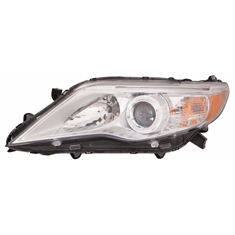 Head Lamp Driver Side Toyota Avalon 2011-2012 Halogen Capa , To2502210C – Hunt Parts