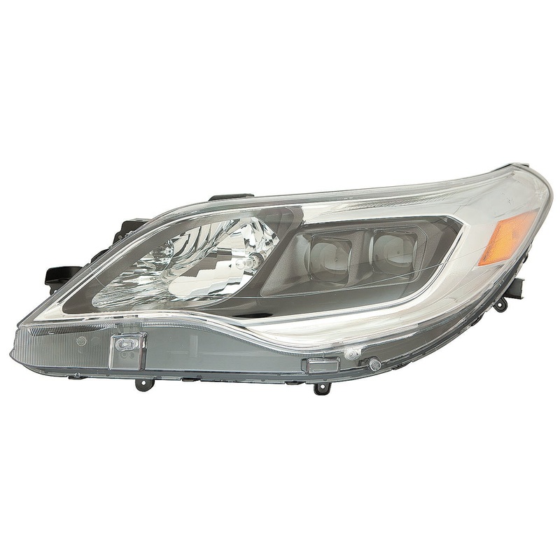 Head Lamp Driver Side Toyota Avalon 2016-2018 Halogen Capa , To2502245C – Hunt Parts
