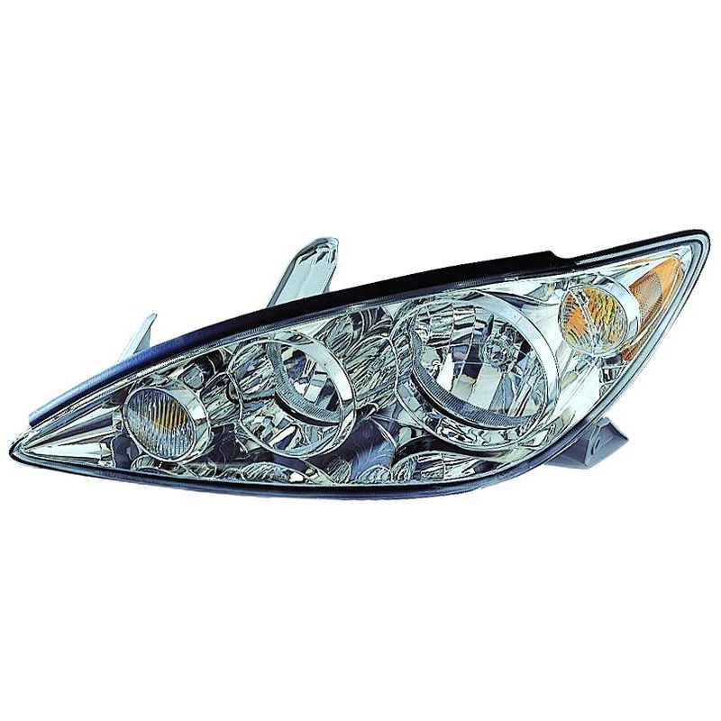 Head Lamp Driver Side Toyota Camry 2005-2006 Le-Xle Capa , To2502155C – Hunt Parts