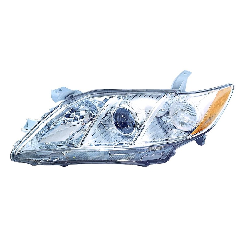 Head Lamp Driver Side Toyota Camry 2007-2009 Japan Built(Lens And Housing)High Quality Capa , To2502167C – Hunt Parts