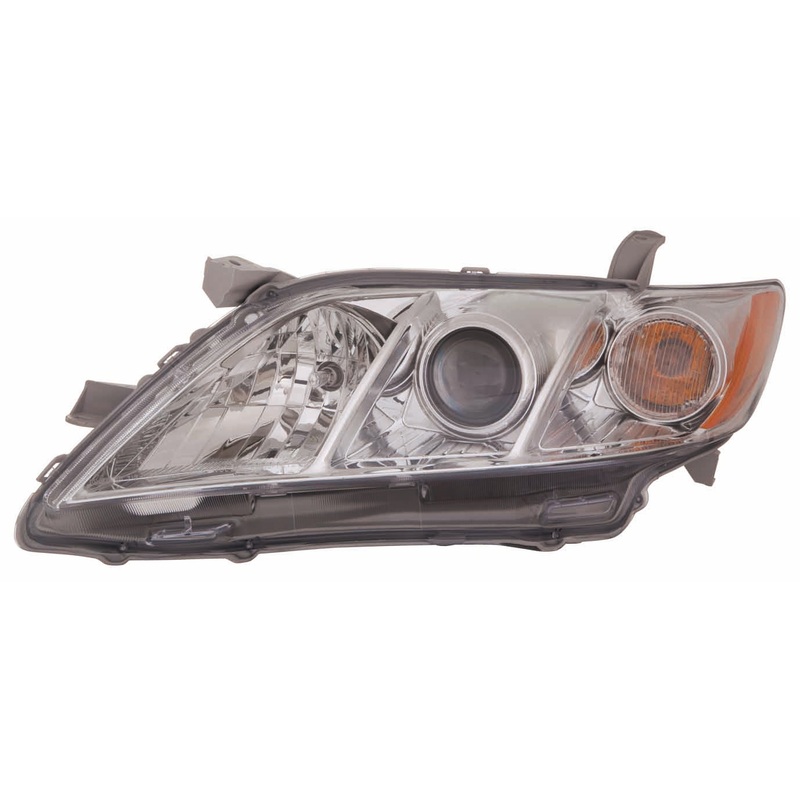 Head Lamp Driver Side Toyota Camry 2007-2009 Le/Xle/Base Usa Built Capa , To2502197C – Hunt Parts