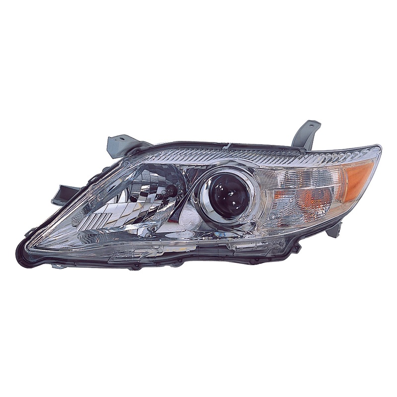 Head Lamp Driver Side Toyota Camry 2010-2011 Base-Le-Xle Usa Built Capa , To2502191C – Hunt Parts