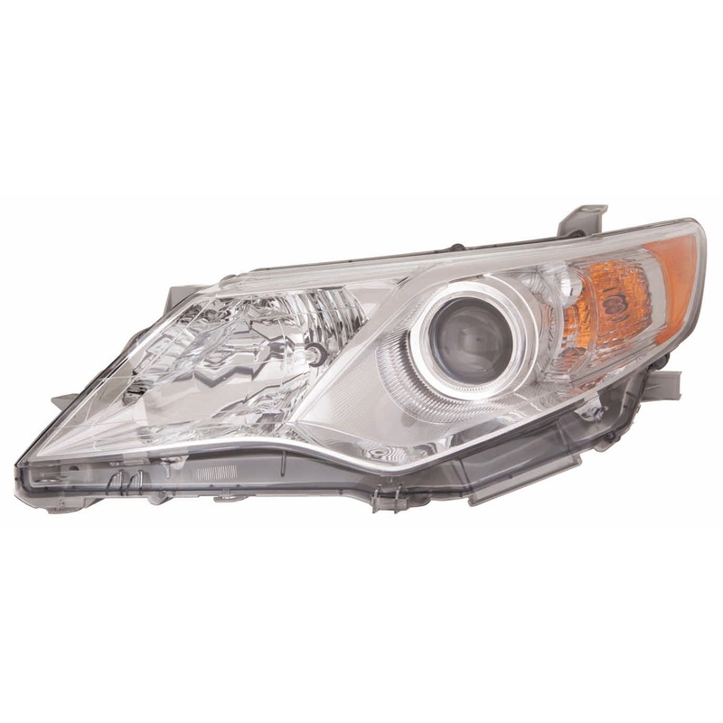 Head Lamp Driver Side Toyota Camry 2012-2014 L/Le/Xle Capa , To2502211C – Hunt Parts
