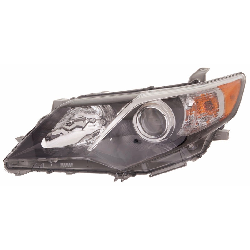 Head Lamp Driver Side Toyota Camry 2012-2014 Se Capa – Hunt Parts