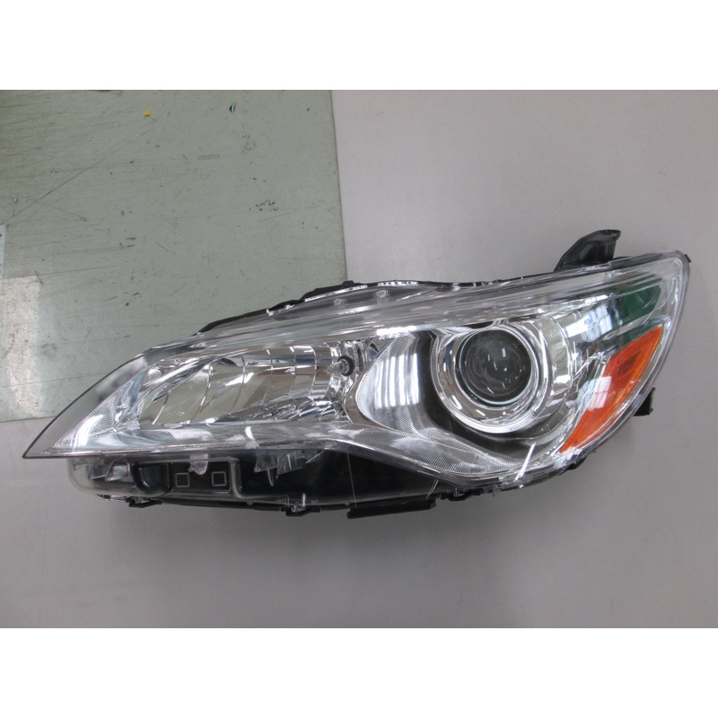 Head Lamp Driver Side Toyota Camry 2015-2017 Halogen Le/Xle Chrome Bezel Without Led Kentucky Built Capa , To2502222C – Hunt Parts