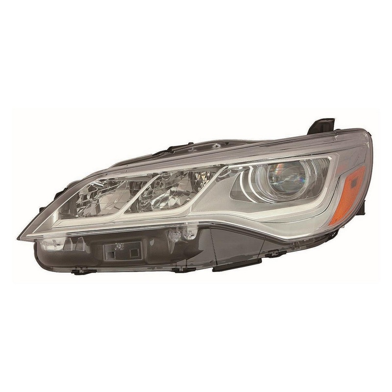 Head Lamp Driver Side Toyota Camry 2015-2017 Led Xse Black Bezel Capa , To2502229C – Hunt Parts