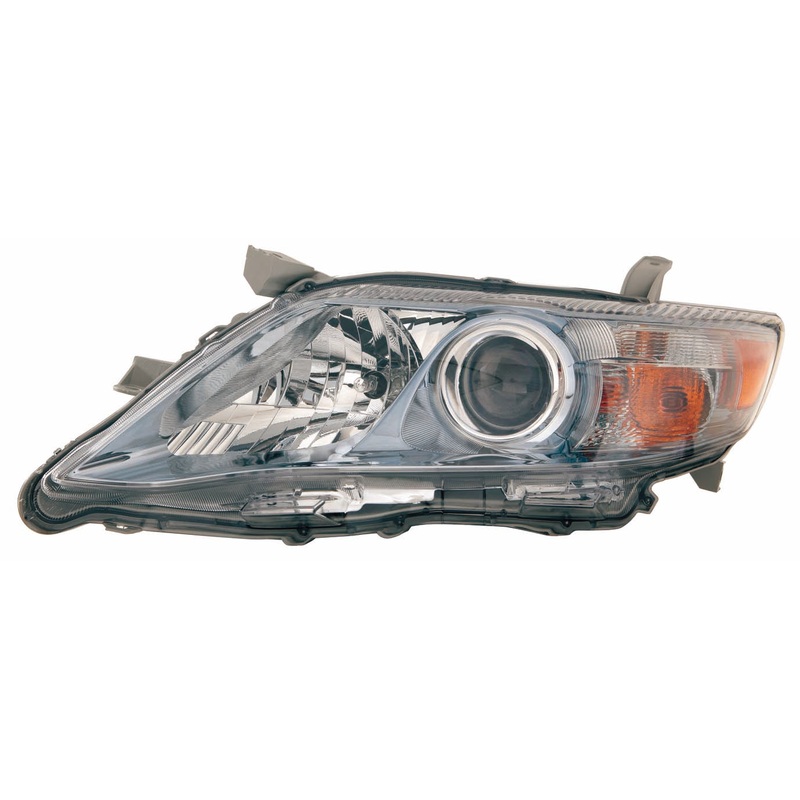 Head Lamp Driver Side Toyota Camry Hybrid 2010-2011 Usa Built Capa , To2502195C – Hunt Parts
