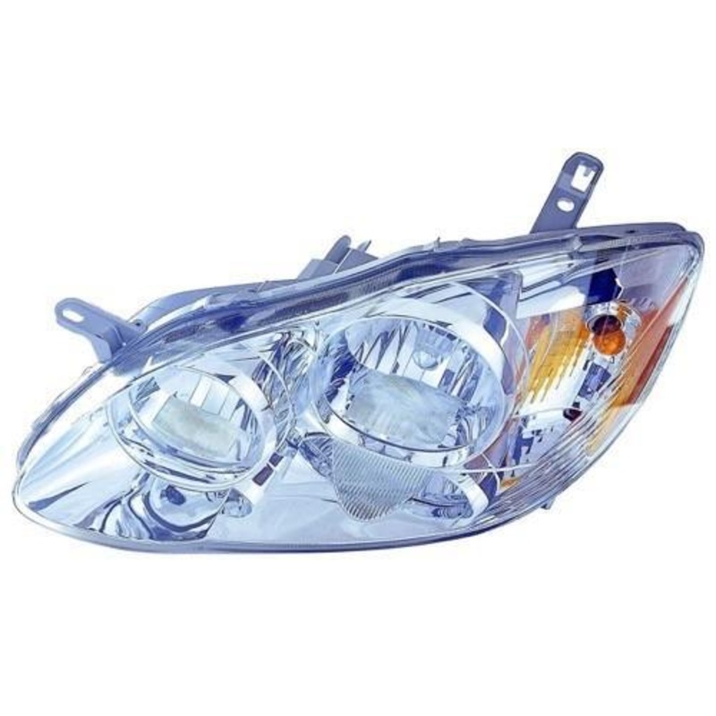 Head Lamp Driver Side Toyota Corolla Sedan 2005-2008 Ce-Le Capa – Hunt Parts