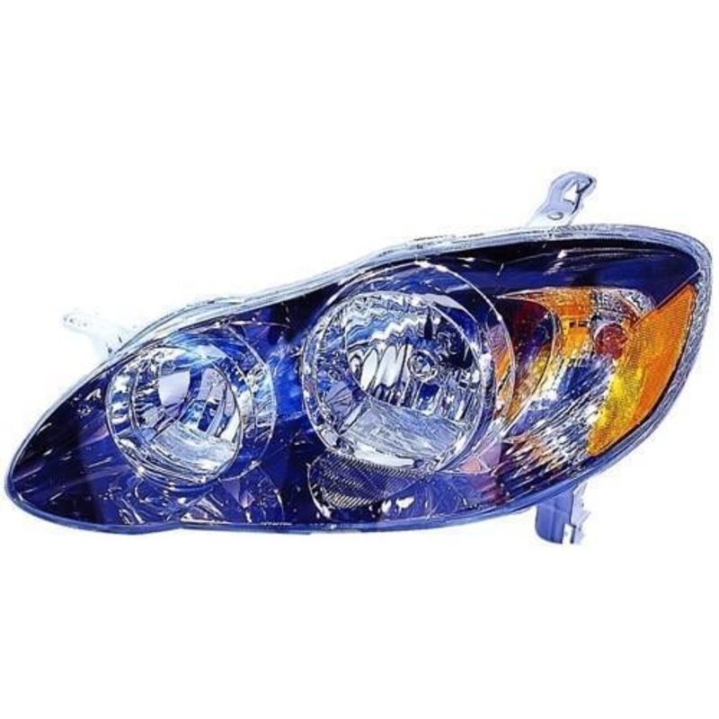 Head Lamp Driver Side Toyota Corolla Sedan 2005-2008 S/Xrs Capa – Hunt Parts
