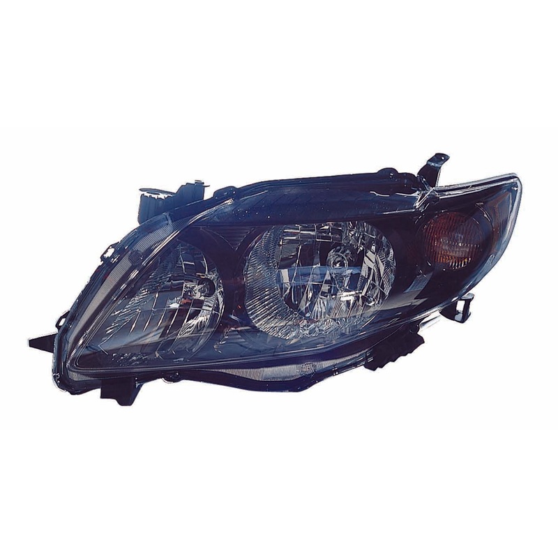 Head Lamp Driver Side Toyota Corolla Sedan 2009-2010 S/Xrs Models Capa , To2502183C – Hunt Parts
