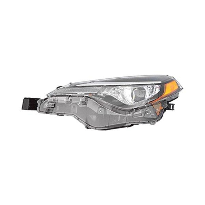 Head Lamp Driver Side Toyota Corolla Sedan 2017-2019 Bi-Led L/Le/Le Eco Capa , To2502249C – Hunt Parts