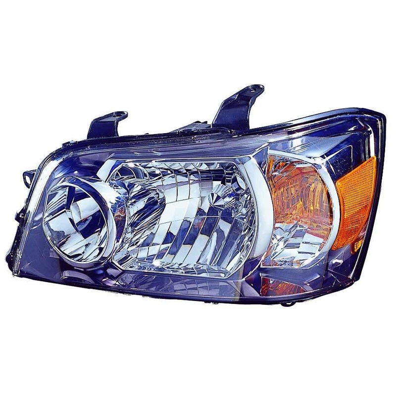 Head Lamp Driver Side Toyota Highlander 2004-2006 Capa – Hunt Parts