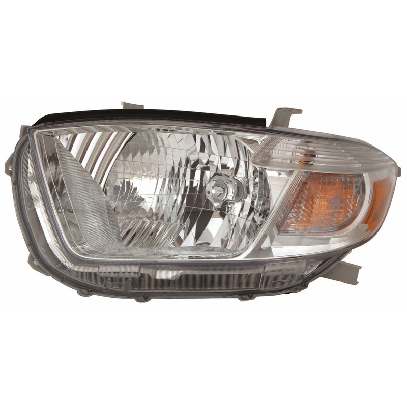 Head Lamp Driver Side Toyota Highlander 2010 Base/Ltd/Se Mdl Usa Built Capa , To2502201C – Hunt Parts