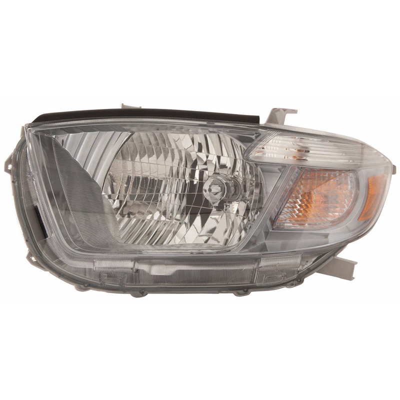 Head Lamp Driver Side Toyota Highlander 2010 Sport Mdl Usa Built 10/09-8/10 Capa , To2502202C – Hunt Parts