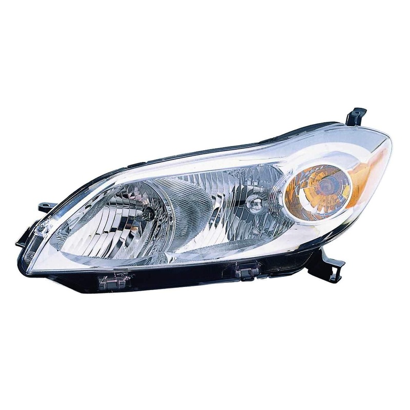 Head Lamp Driver Side Toyota Matrix 2009-2013 Capa – Hunt Parts